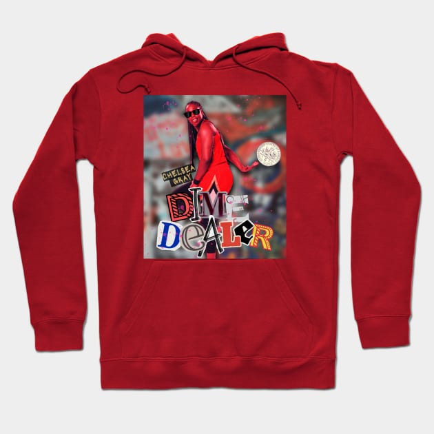 chelsea gray deals dimes Hoodie by gritcitysports